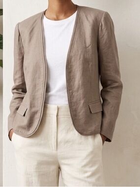 LOFT Linen Blazer